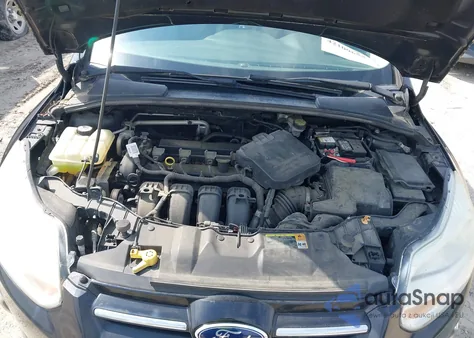 2012 Ford Focus Se from USA, damaged, VIN 1FAHP3K26CL407537